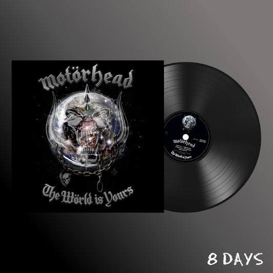 Motorhead - The World Is Yours - Black Vinyl - Pre Order 14.8.26