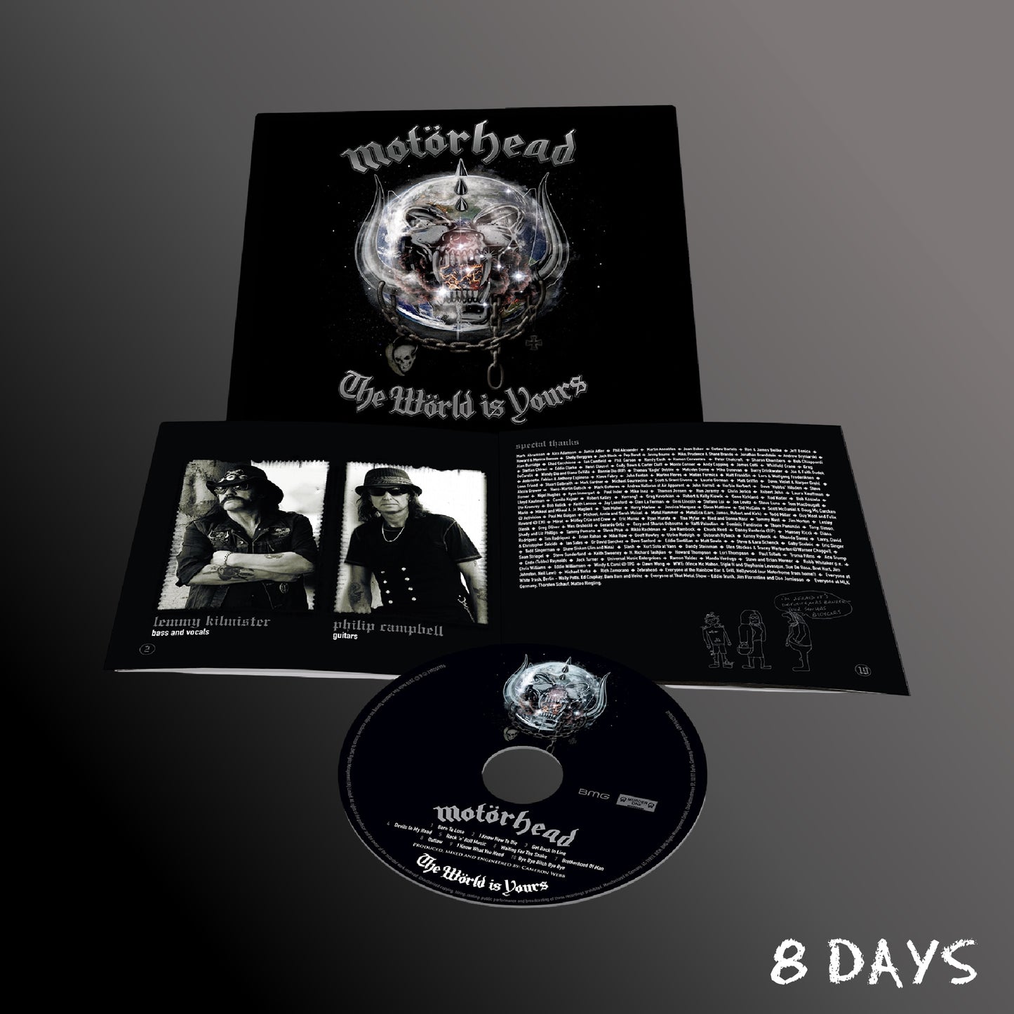 Motorhead - The World Is Yours - CD - Pre Order 14.8.26