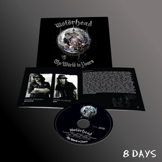 Motorhead - The World Is Yours - CD - Pre Order 14.8.26
