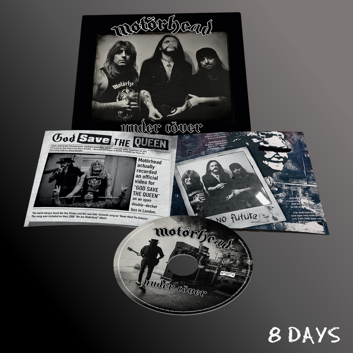 Motörhead - Under Cöver - CD | Pre-Order 11.9.26