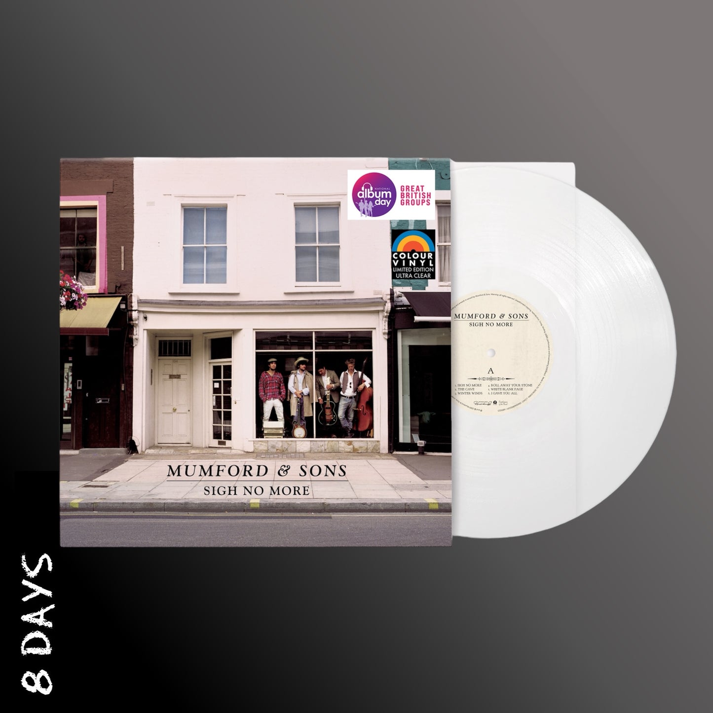 Mumford & Sons - Sigh No More - NAD24 Clear Vinyl - Available 8AM 19/10/24