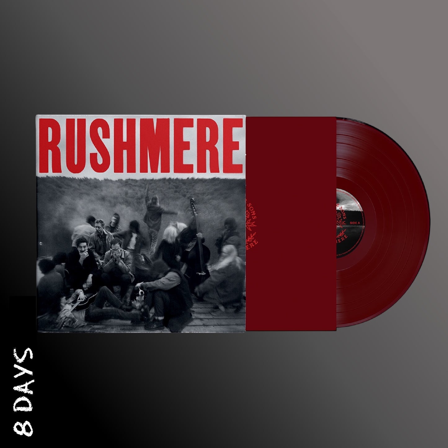 Mumford & Sons - RUSHMERE - Bloodshot Red Vinyl - Pre Order 28/3/25