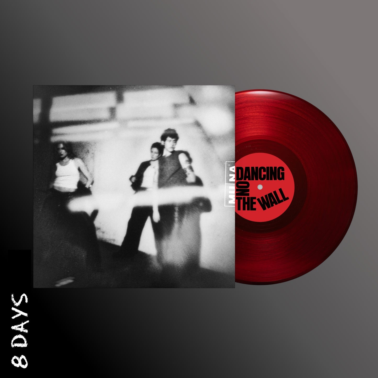 Muna - Dancing On The Wall - Indies Clear Red Vinyl - Pre Order 8/5/26