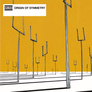 Muse - Origin of Symmetry - Black Vinyl