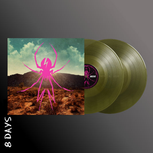 My Chemical Romance - Danger Days - Deluxe 2LP Sludge Vinyl - Pre Order 10/7/26