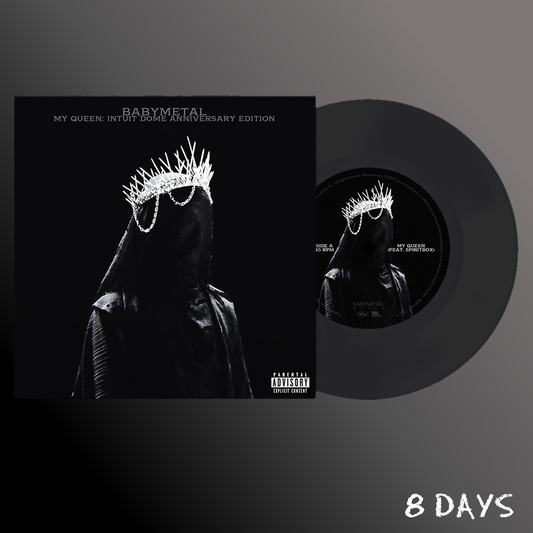 BABYMETAL - My Queen feat. Spiritbox - Black Vinyl 7" | Pre-Order 18.12.26
