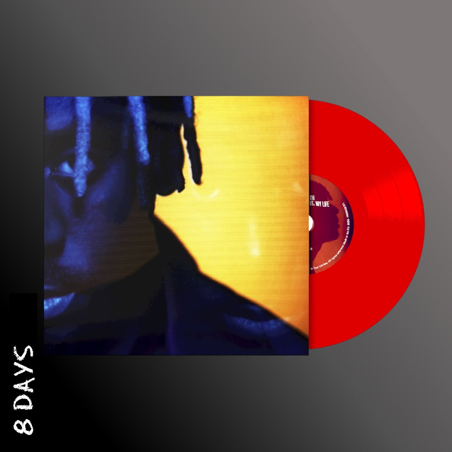 Myles Smith - My Mess, My Heart, My Life. - Indies Exclusive Transparent Red Vinyl - Pre Order 12/6/26