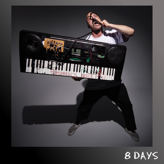 N8NOFACE - Tomorrow's World - Black Vinyl LP | Pre-Order 16.10.26