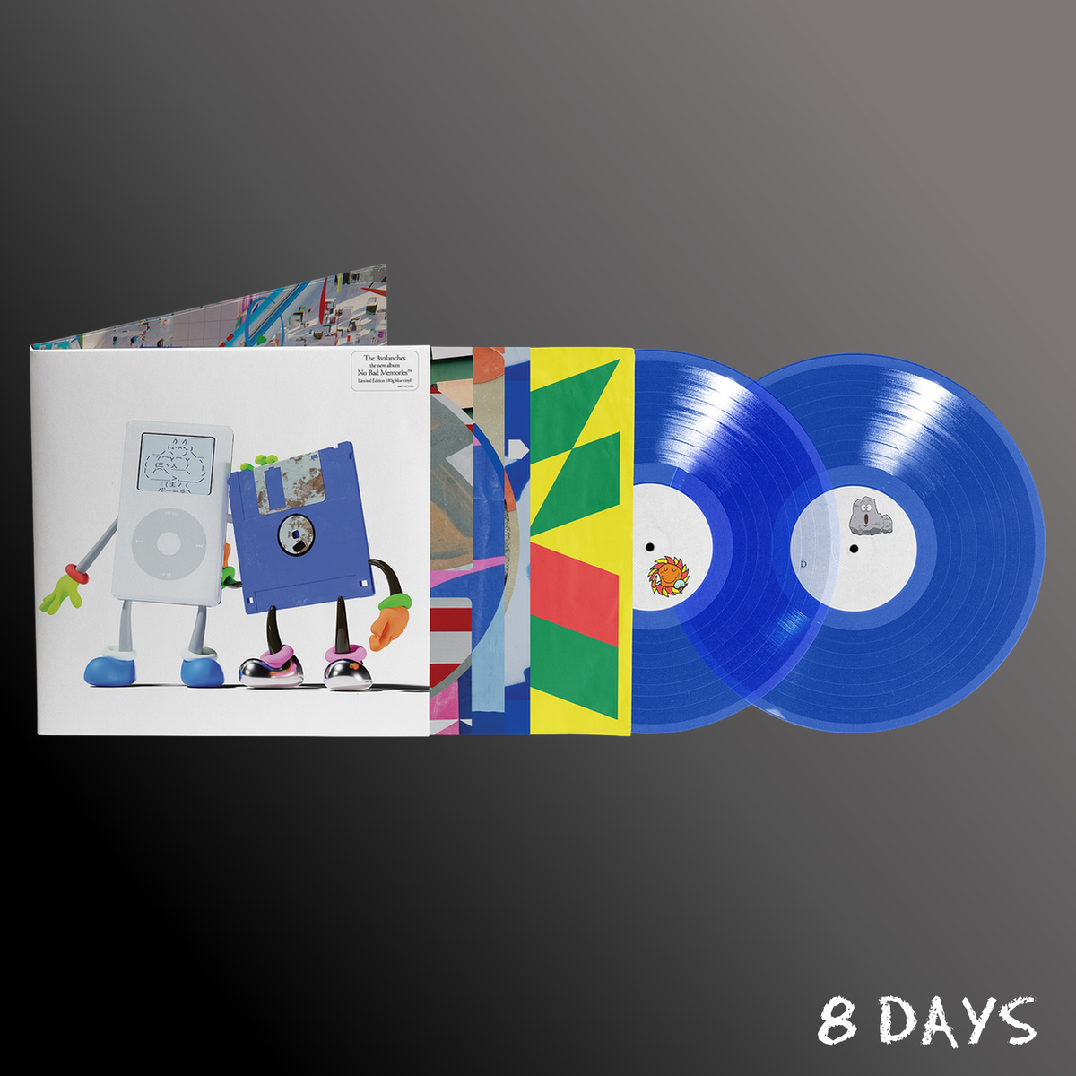 Avalanches - No Bad Memories - Indies Blue Limited Edition Vinyl 2LP | Pre-Order 16.10.26