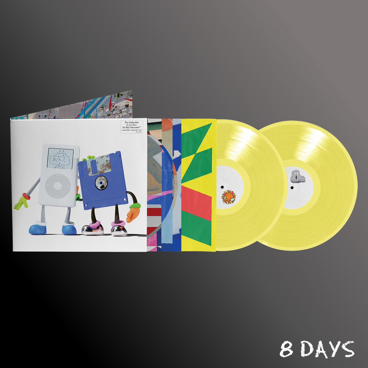 Avalanches - No Bad Memories - Yellow Limited Edition Vinyl 2LP | Pre-Order 16.10.26