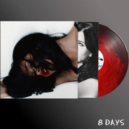 Nessa Barrett - Tough Love - Red & Black Vinyl LP | Pre-Order 25.9.26