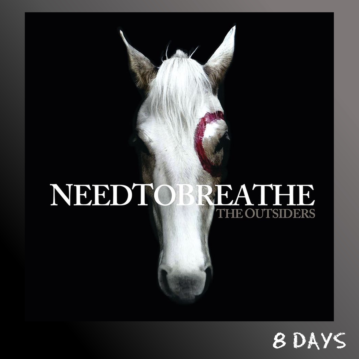 Needtobreathe - The Outsiders - Crystal Clear Vinyl LP | Pre-Order 25.9.26