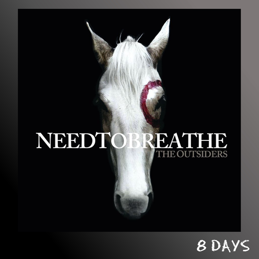 Needtobreathe - The Outsiders - Crystal Clear Vinyl LP | Pre-Order 25.9.26