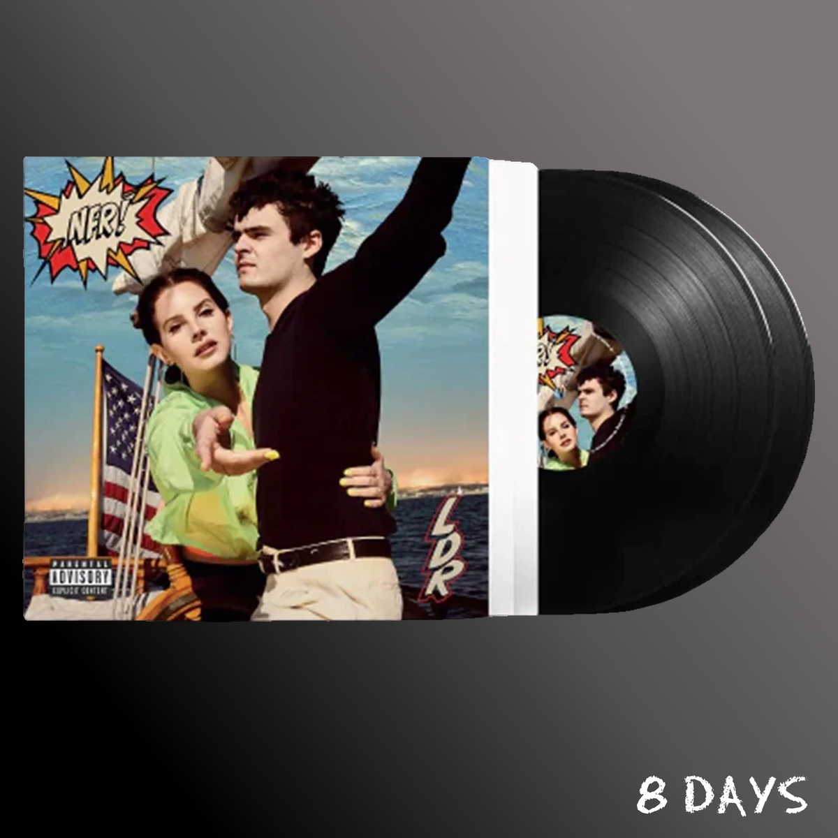 Lana Del Rey - NFR! - Norman F**king Rockwell! - Black Vinyl 2LP
