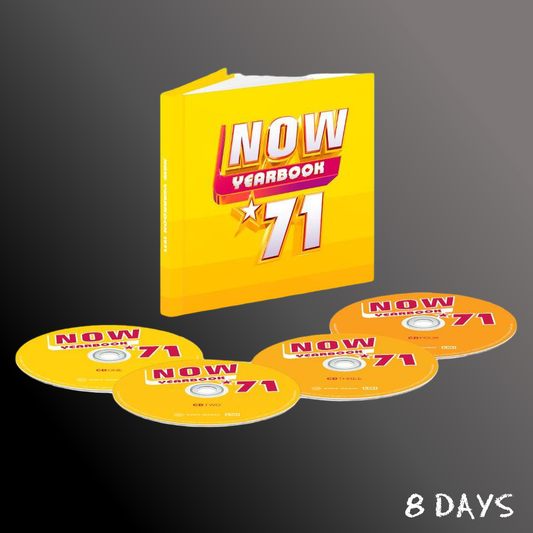 Various Artists - NOW - Yearbook 1971 - Deluxe 4CD | Pre-Order 28.8.26