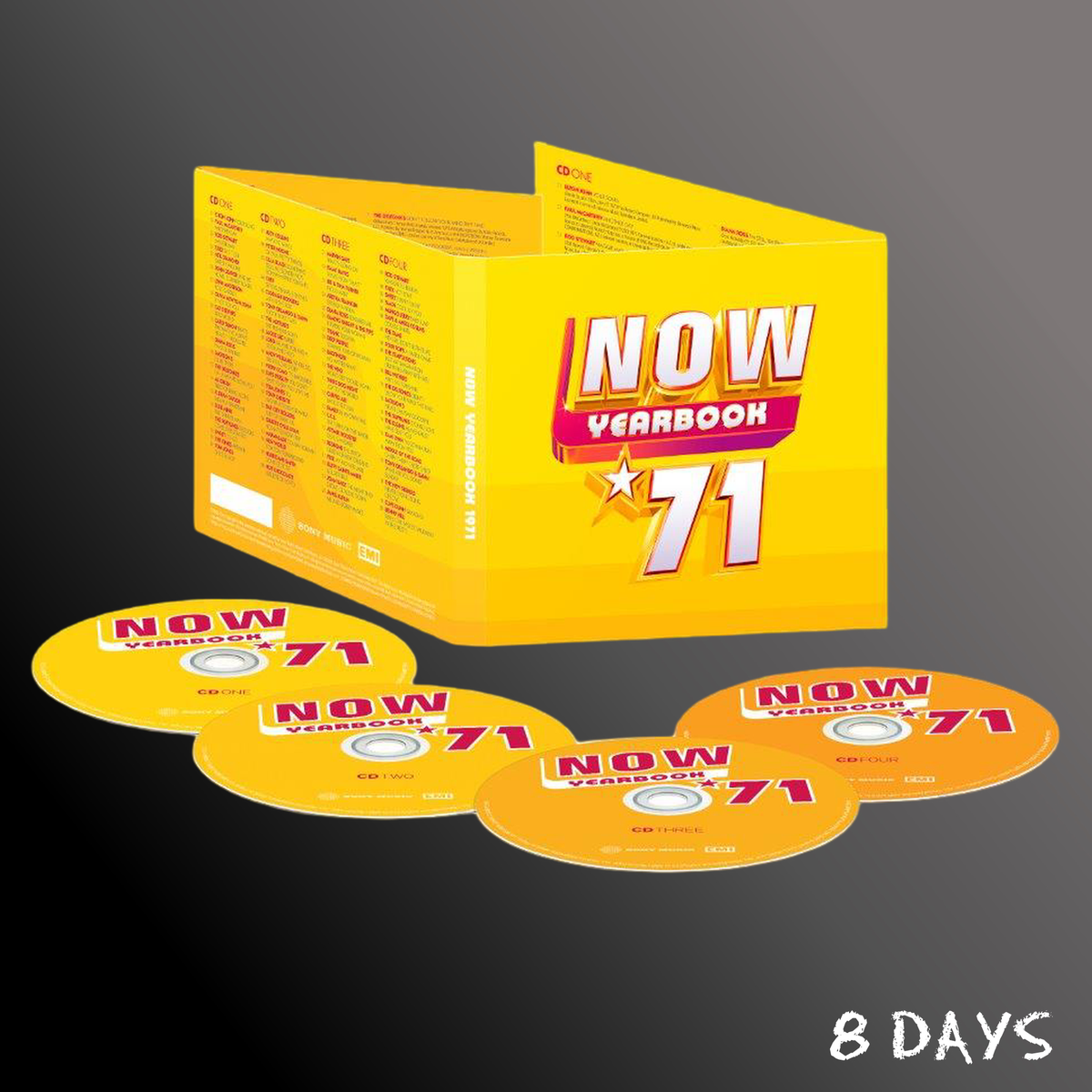 Various Artists - NOW - Yearbook 1971 - 4CD | Pre-Order 28.8.26