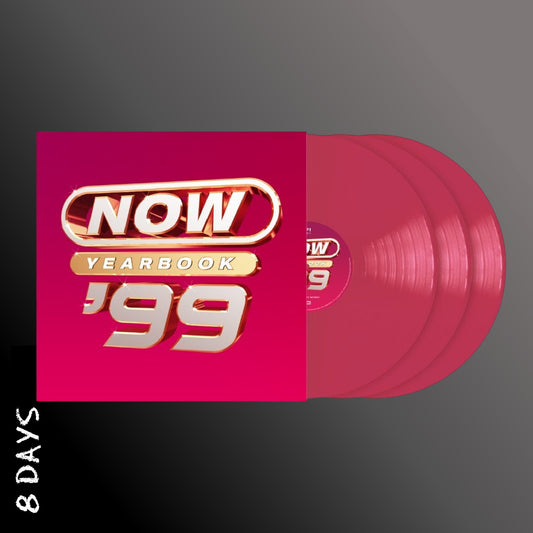 Various - NOW Yearbook 1999 - 3LP Magenta Vinyl - Pre Order 26/6/26