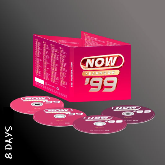 Various - NOW Yearbook 1999 - 4CD - Pre Order 26/6/26