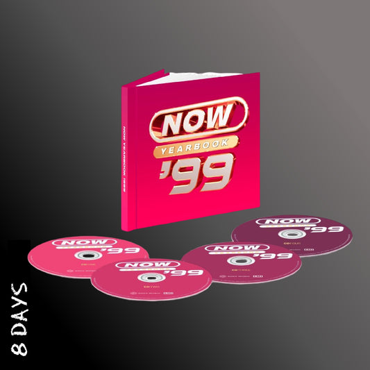 Various - NOW Yearbook 1999 - Deluxe 4CD - Pre Order 26/6/26