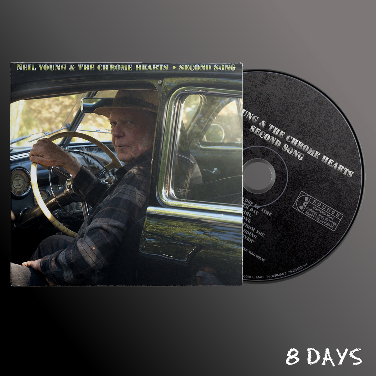 Neil Young & The Chrome Hearts - Second Song - CD | Pre-Order 18.9.26