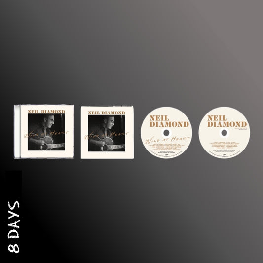 Neil Diamond - Wild At Heart - 2CD - Pre Order 8/5/26
