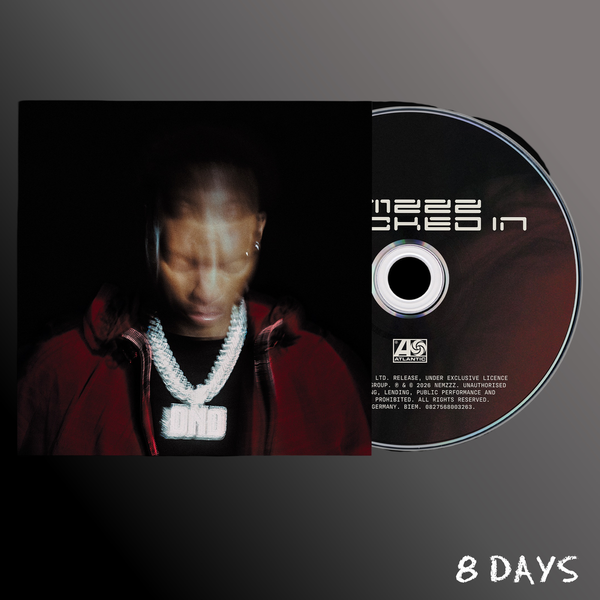 Nemzzz - Locked In - CD | Pre-Order 4.9.26