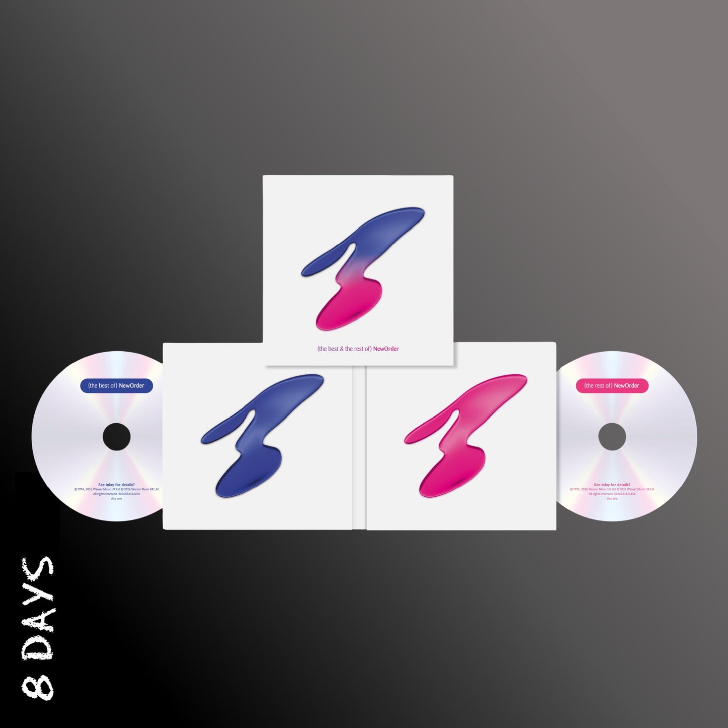 New Order - The Best Of / The Rest Of - 2CD - Pre Order 17/7/26