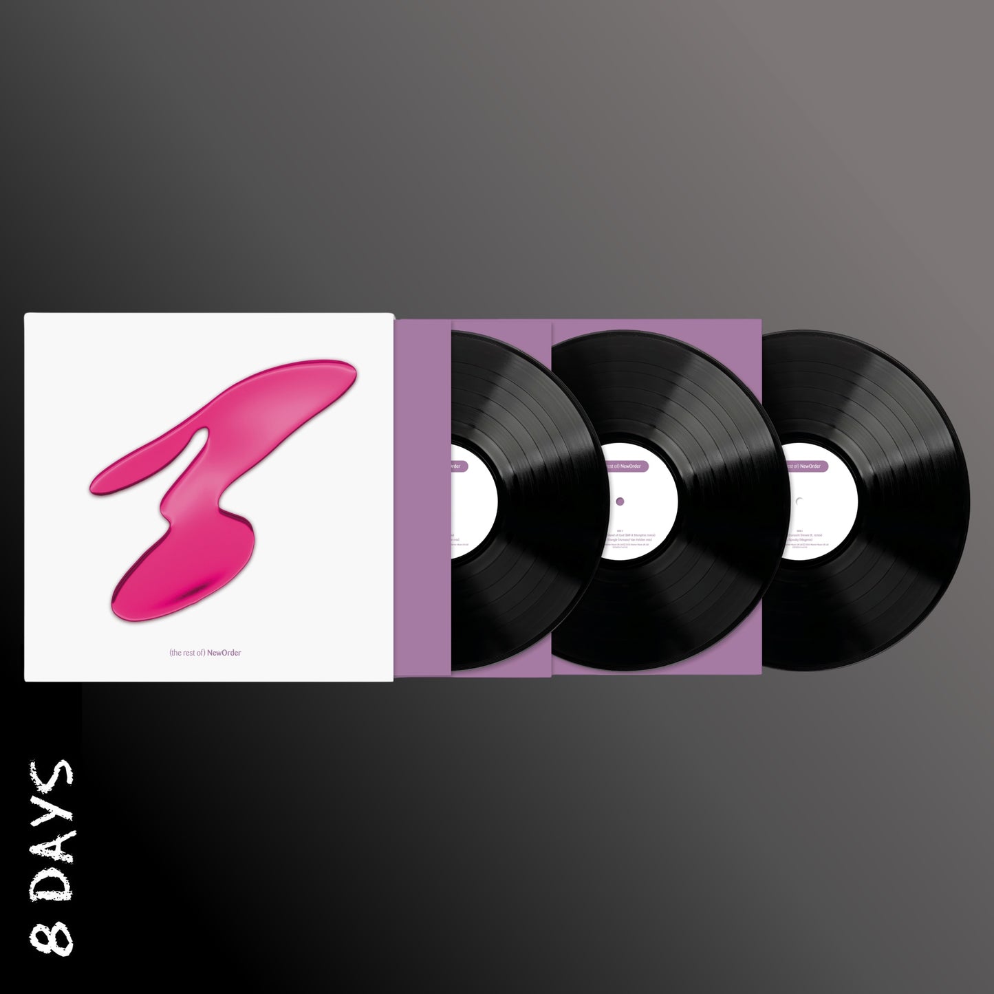 New Order - The Best Of / The Rest Of - 3LP Black Vinyl - Pre Order 17/7/26