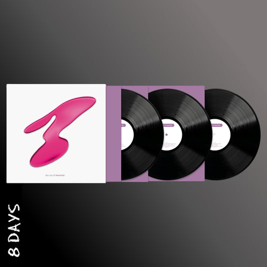 New Order - The Best Of / The Rest Of - 3LP Black Vinyl - Pre Order 17/7/26