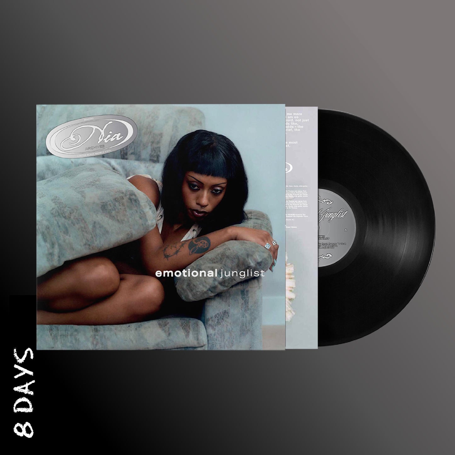 Nia Archives - Emotional Junglist - Black Vinyl - Pre Order 17/7/26