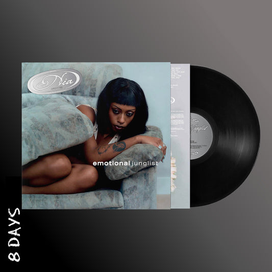 Nia Archives - Emotional Junglist - Black Vinyl - Pre Order 17/7/26
