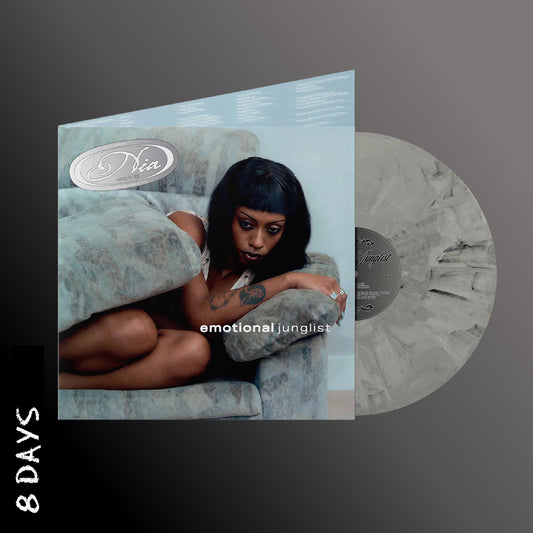 Nia Archives - Emotional Junglist - Indies Black & White Marble Vinyl - Pre Order 24/7/26
