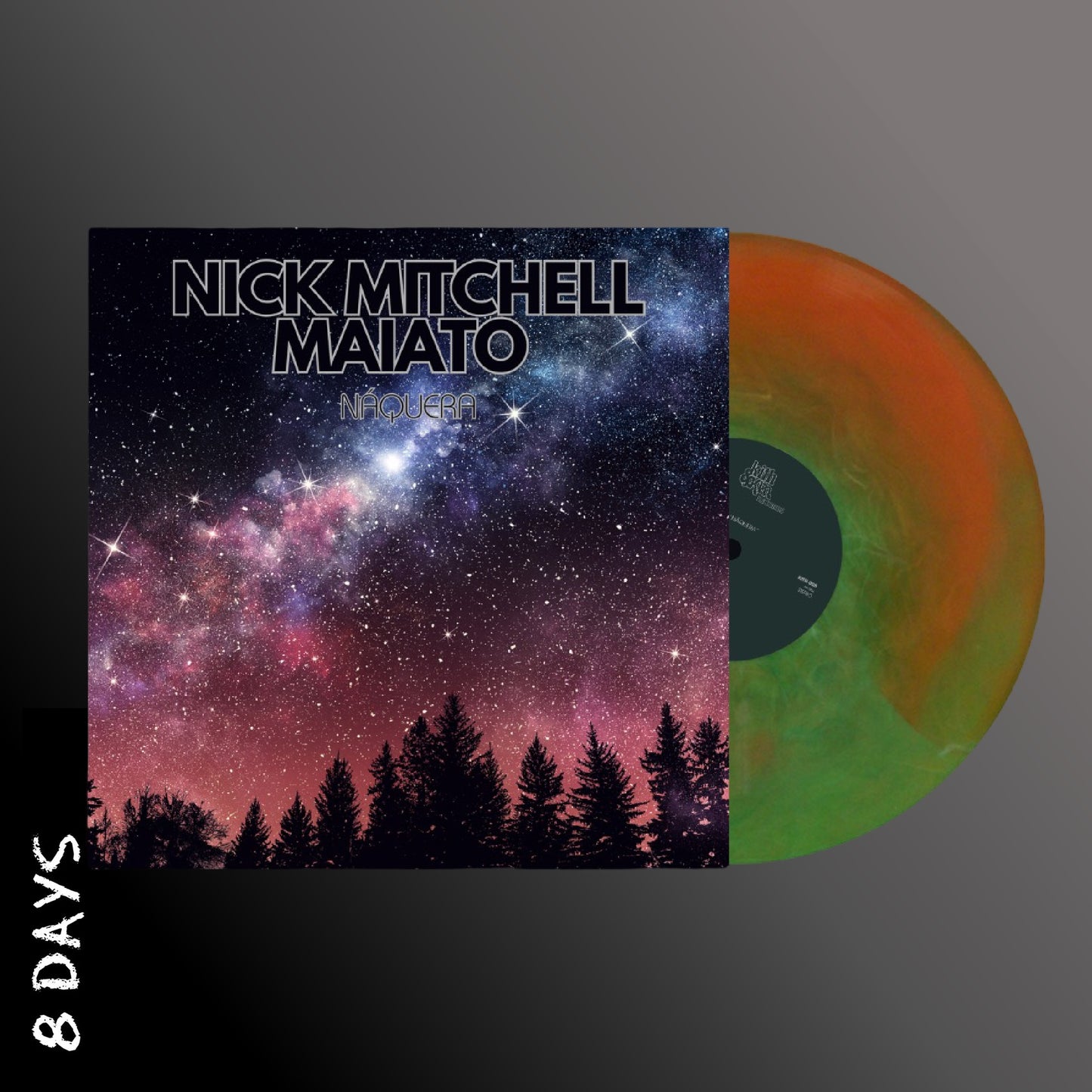 Nick Mitchell Maiato - Náquera - Green & Orange Splatter Vinyl - Pre Order 21/8/26