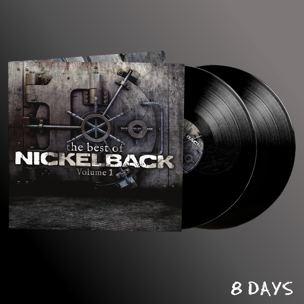Nickelback - The Best Of Nickelback Vol.1 - Black Vinyl 2LP | Pre-Order 20.11.26