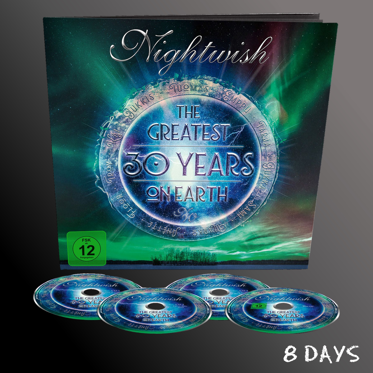 Nightwish - The Greatest 30 Years On Earth - 3CD + Blu-ray | Pre-Order 11.12.26
