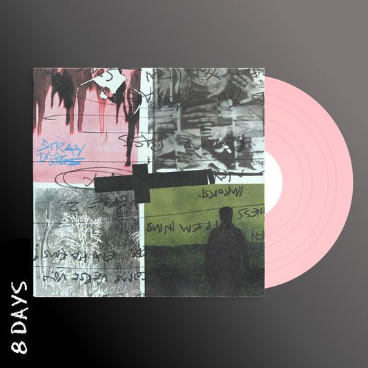 Nothing But Thieves - Stray Dogs - Indies Exclusive Pink Rosé Vinyl - Pre Order 25/9/26