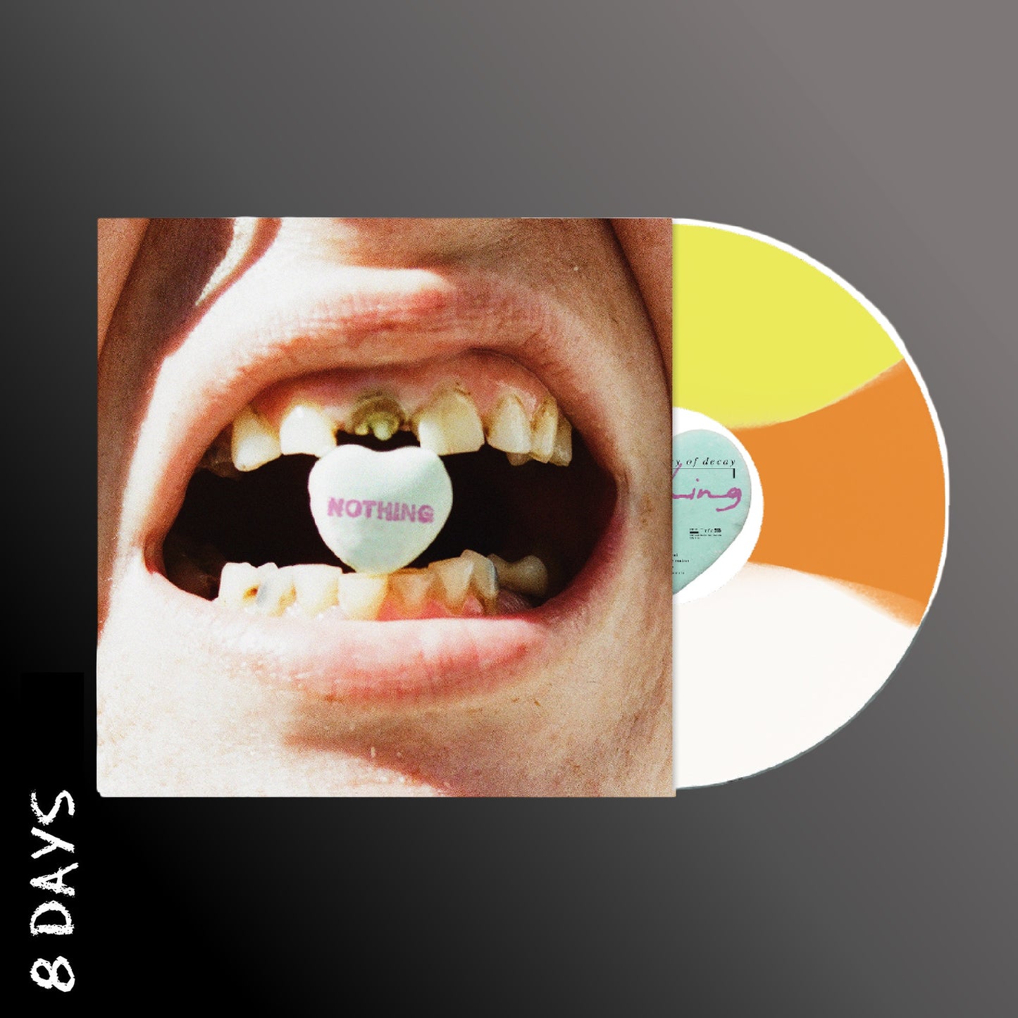 Nothing - a short history of decay - Indies Candy Corn Vinyl - Pre Order 27/2/26