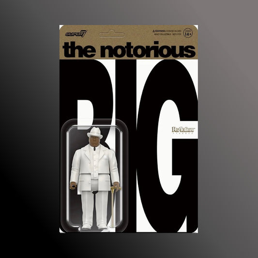 Notorious B.I.G. - Biggie In Suit - ReAction Figure