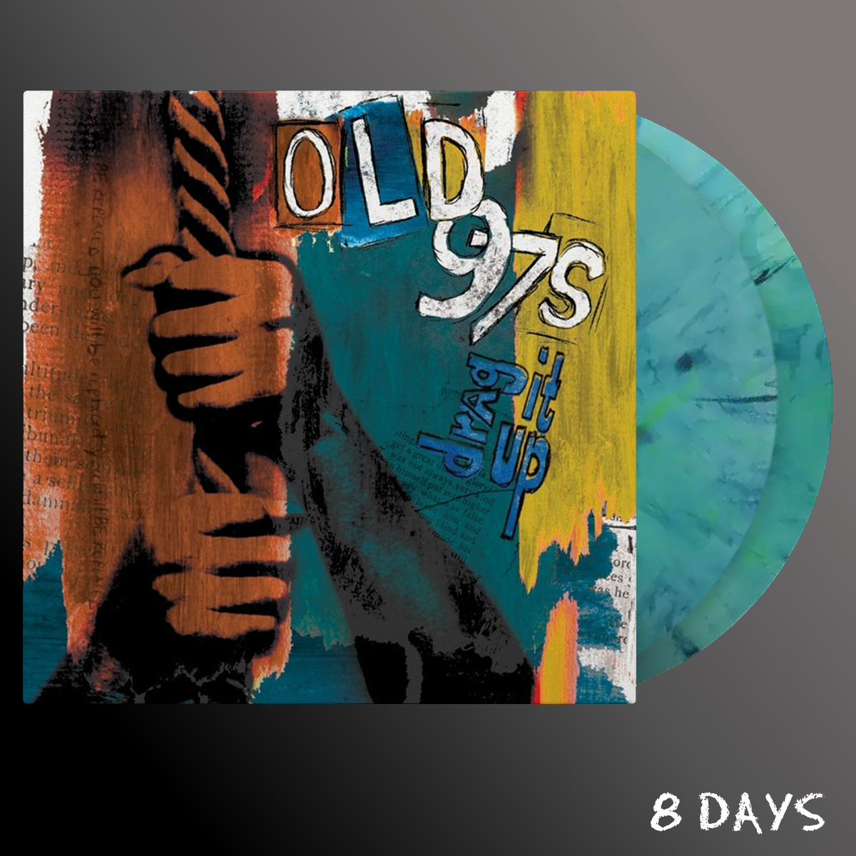 Old 97's - Drag It Up - Moonlight Blue Marble Vinyl 2LP | Pre-Order 27.11.26