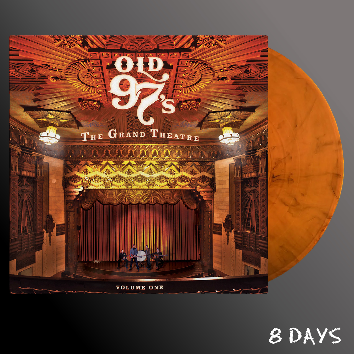Old 97's - The Grand Theater Volume One - Whisky Marble Vinyl LP | Pre-Order 27.11.26