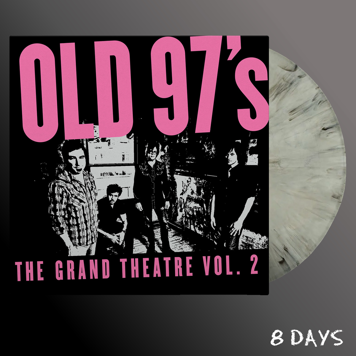 Old 97's - The Grand Theater Vol. 2 - Smoke Marble Vinyl LP | Pre-Order 27.11.26