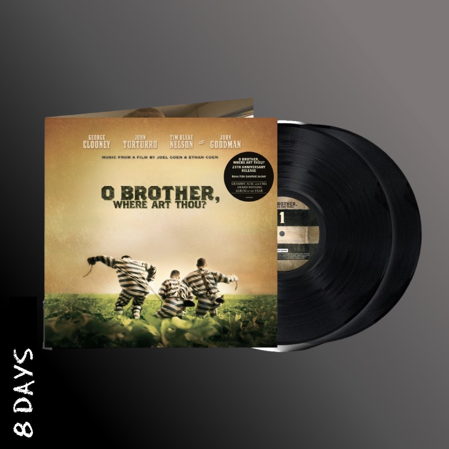 O Brother, Where Art Thou? OST (25th Anniversary Edition) - Black Vinyl - Pre Order 20/2/26