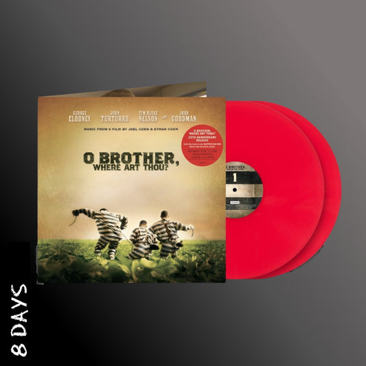 O Brother, Where Art Thou? OST (25th Ann.) - Dapper Dan Indies Exclusive Red Vinyl - Pre Order 20/2/26