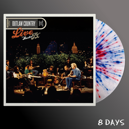 Outlaw Country - Live From Austin, TX - Red, Blue Splatter Vinyl LP | Pre-Order 18.9.26