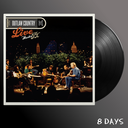 Outlaw Country - Live From Austin, TX - Black Vinyl LP | Pre-Order 18.9.26