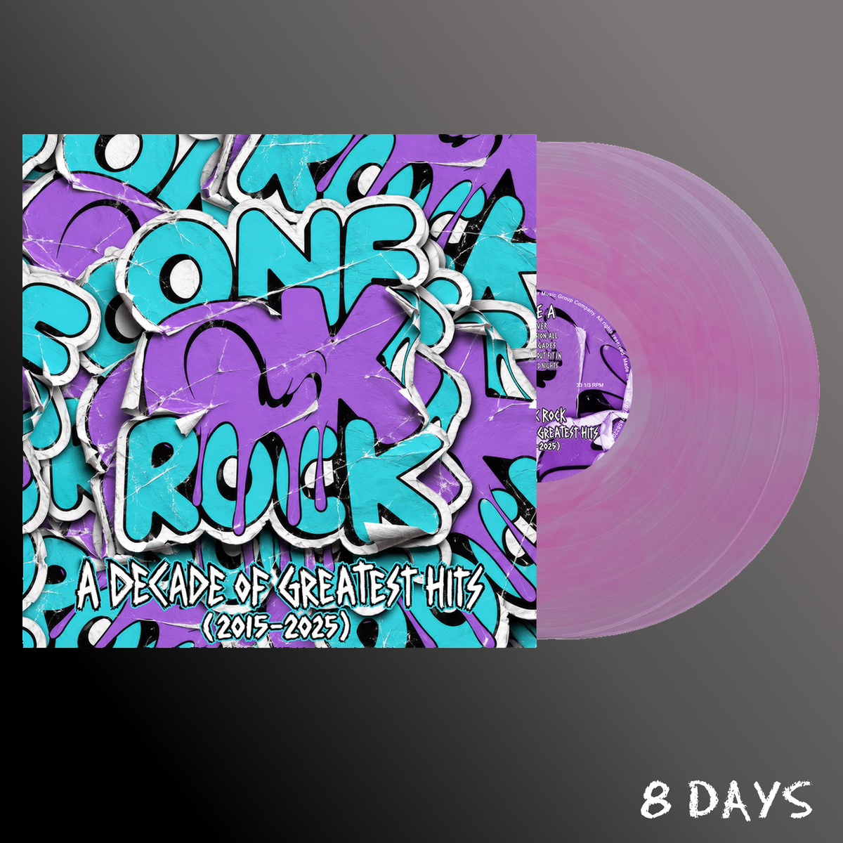 One Ok Rock - Greatest Hits - Galaxy Vinyl 2LP | Pre-Order 30.10.26