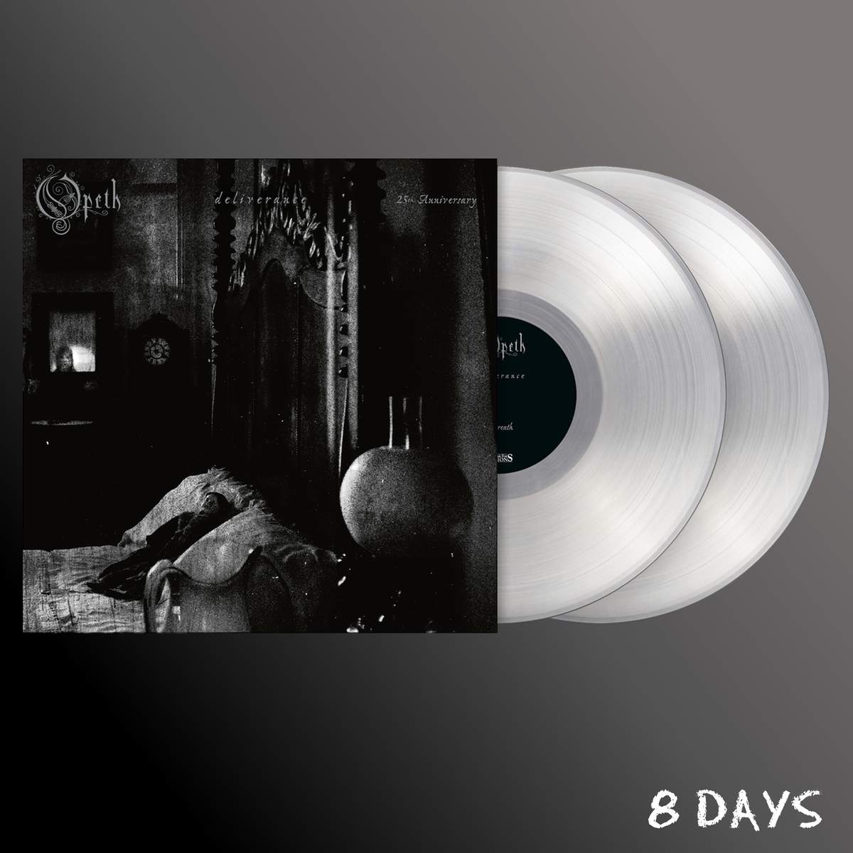 Opeth - Deliverance - Crystal Clear Vinyl 2LP | Pre-Order 27.11.26