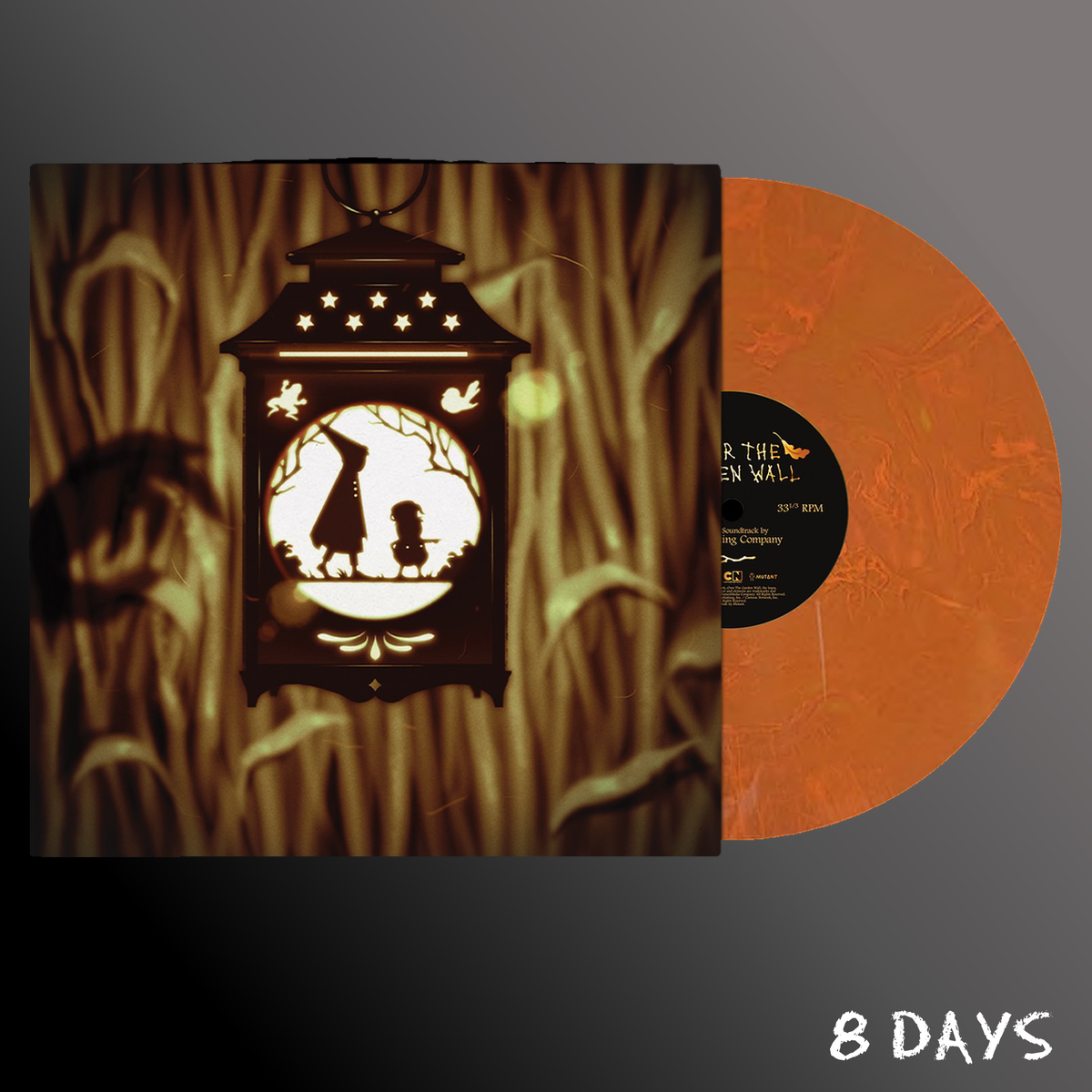 The Blasting Company - Over The Garden Wall - Orange Swirl Vinyl LP | Pre-Order 9.10.26