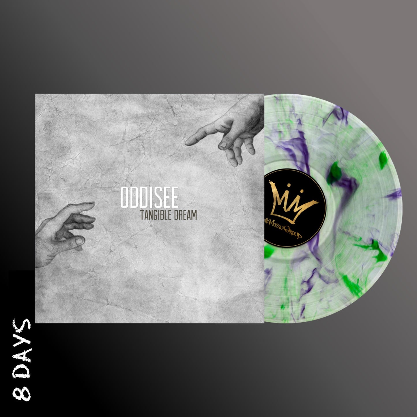 Oddisee - Tangible Dream - Green & Purple Ghost Vinyl - Pre Order 3/7/26