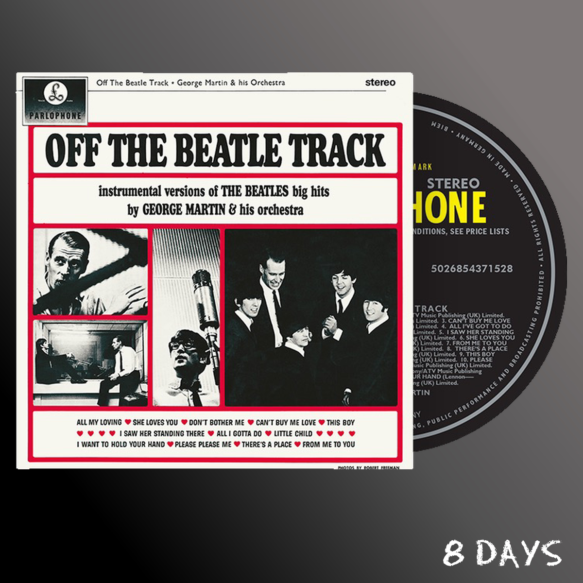 George Martin & his orchestra - Off The Beatle Track - CD | Pre-Order 6.11.26